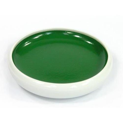 봉황(鳳凰) 접시물감 초록(草綠)